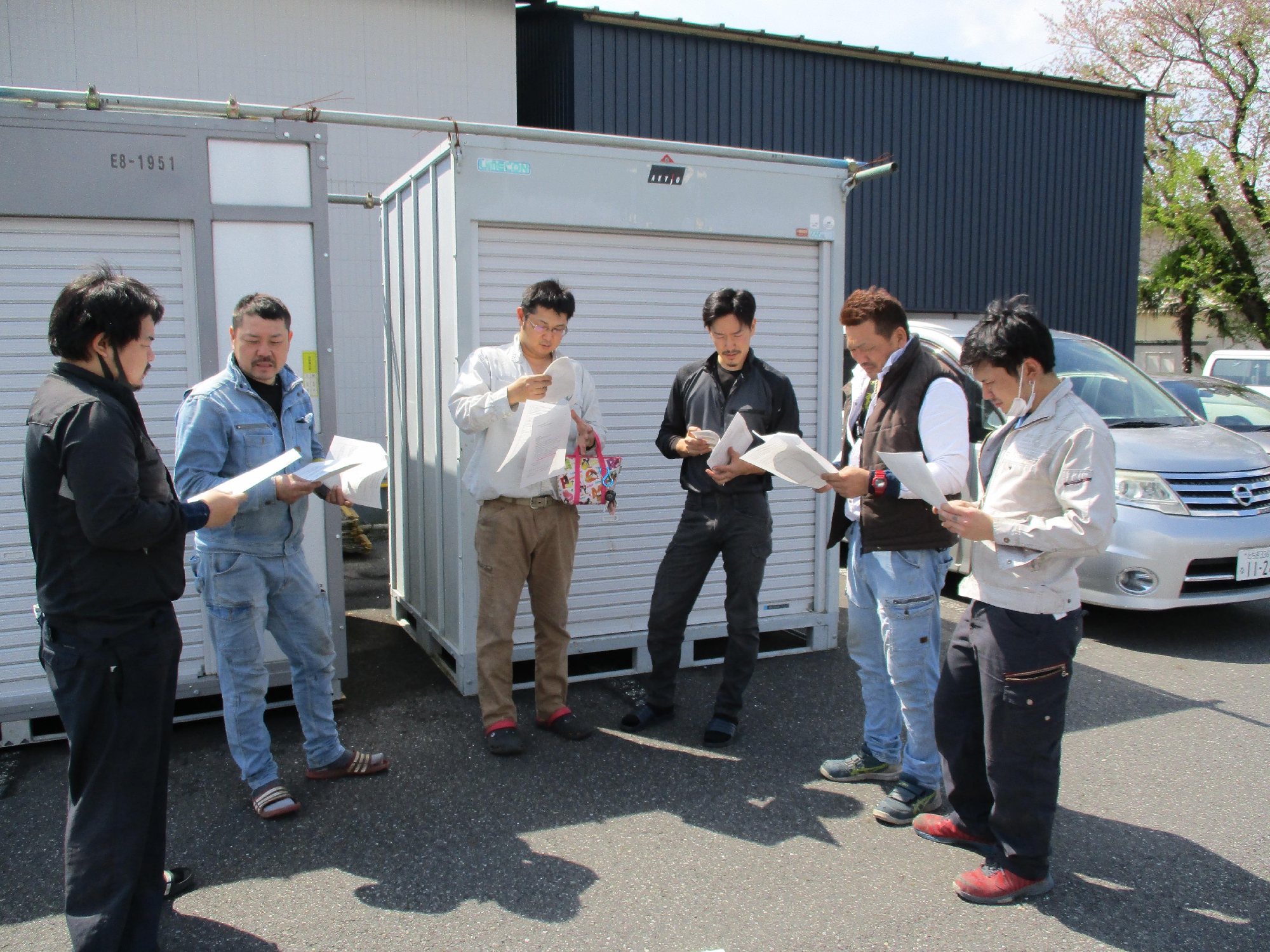 令和2年4月の安全衛生協議会