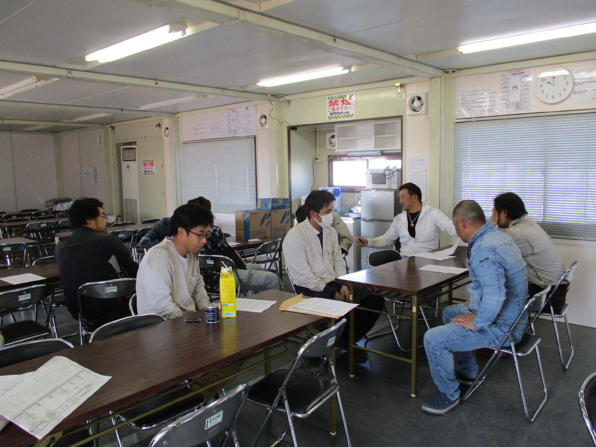 令和2年11月の安全衛生協議会