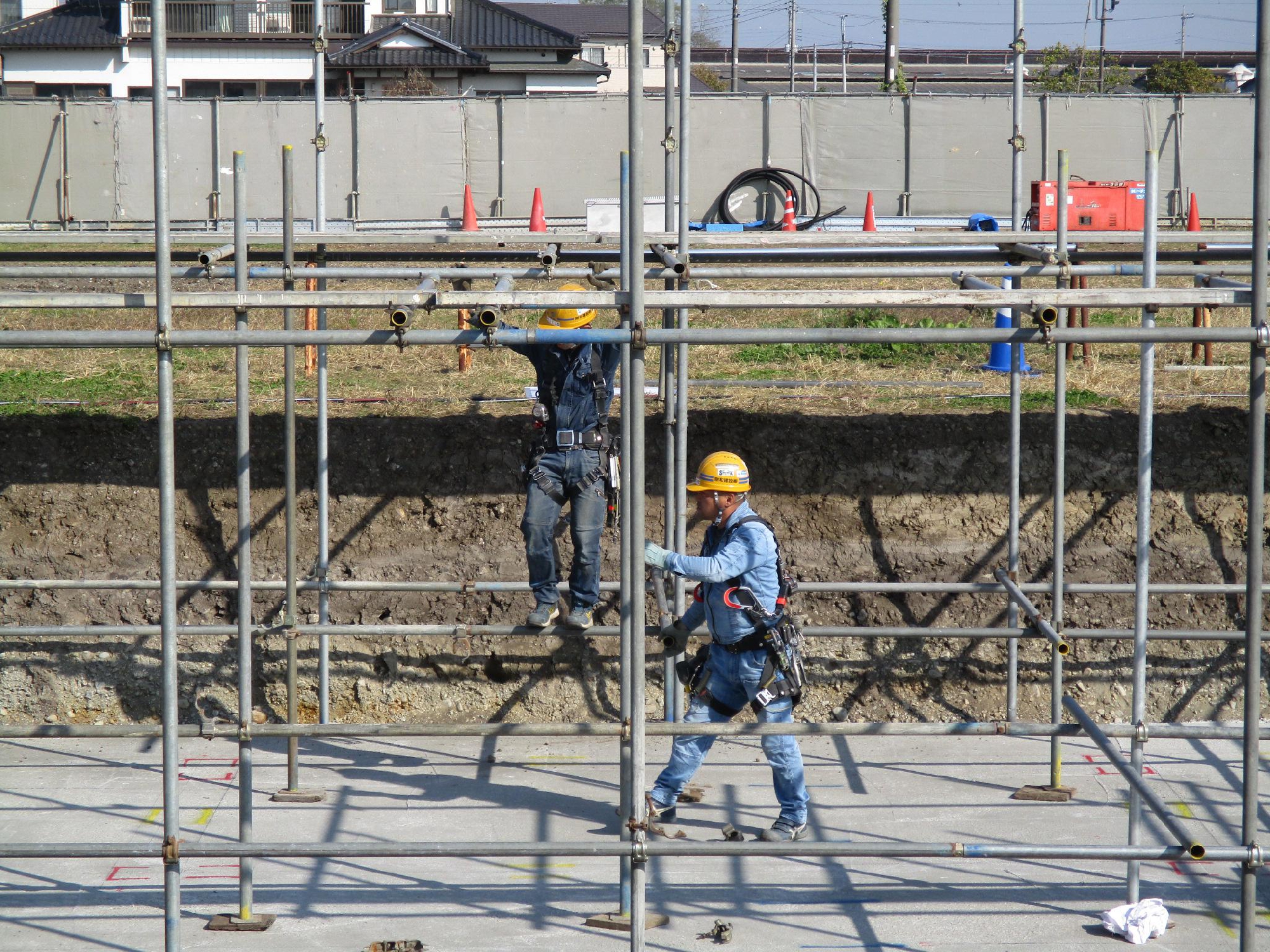 令和2年11月の現場パトロール